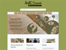 Tablet Screenshot of annettesimmons.com